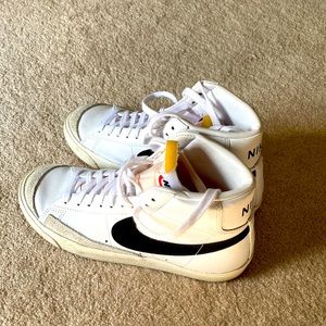 Nike blazer high tops